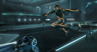 Illustration for article titled Why So Blue, Tron: Evolution?